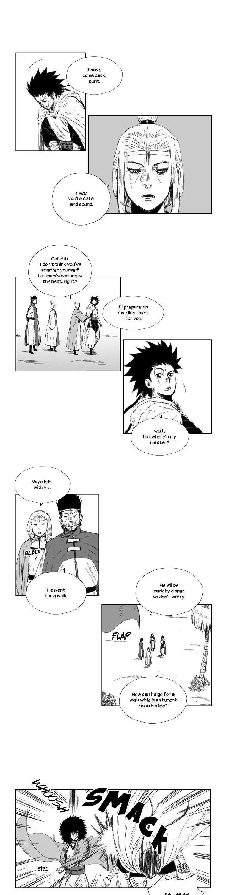 Red Storm Chapter 24 page 7 - Chapter 24