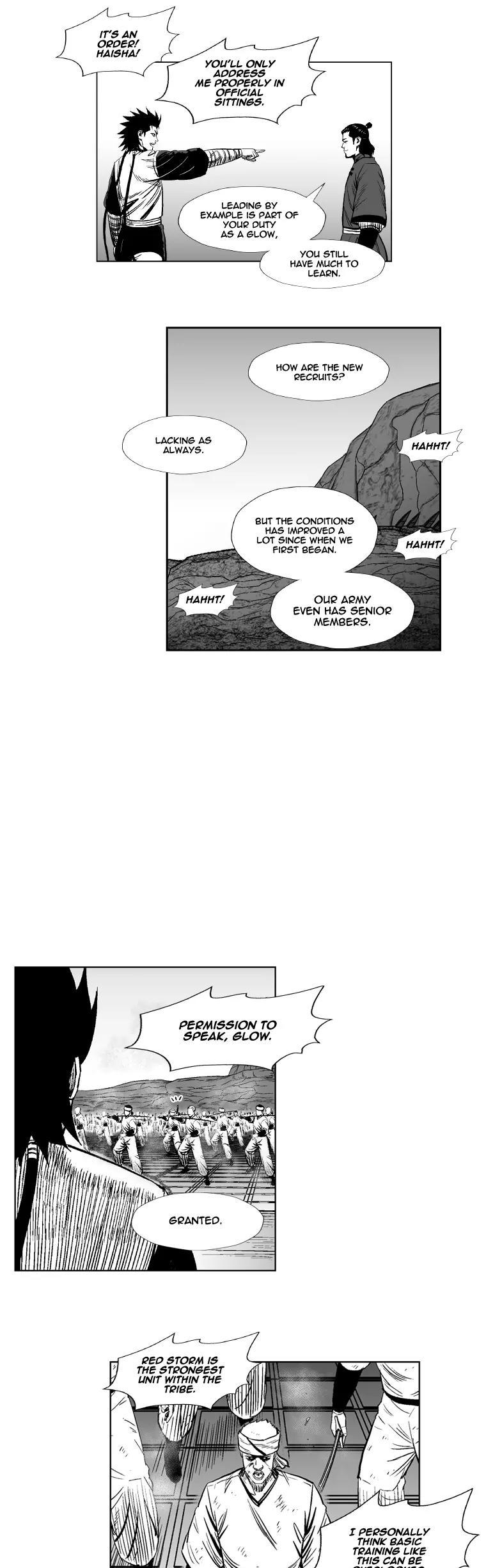 Red Storm Chapter 245 page 18 - Chapter 245