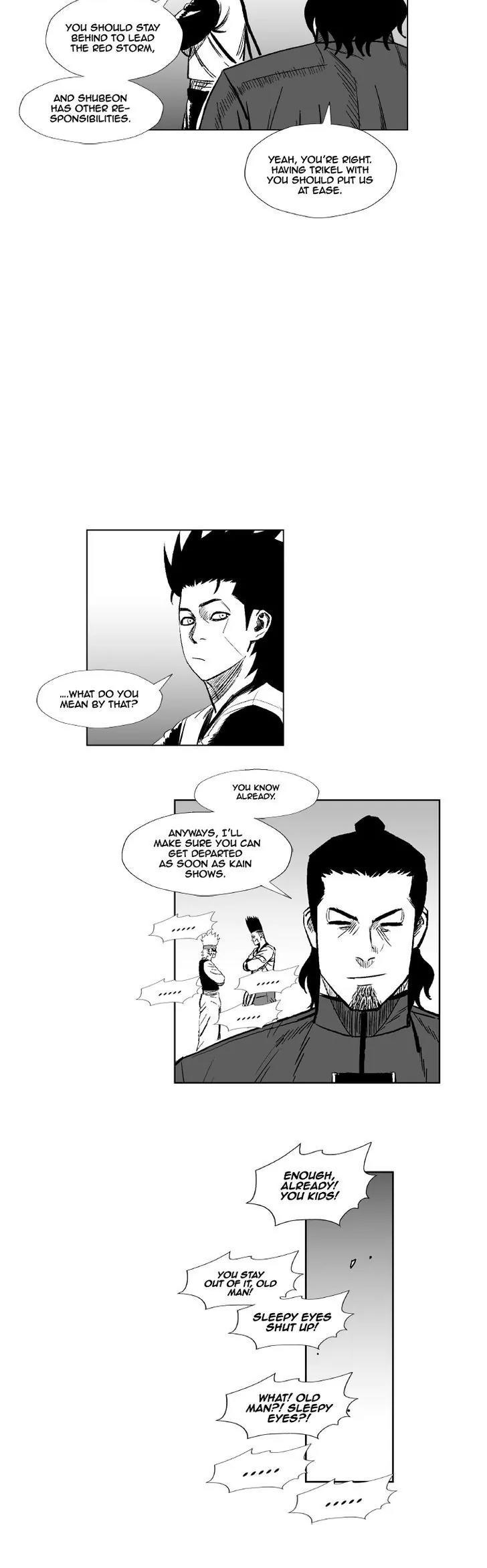 Red Storm Chapter 249 page 13 - Chapter 249