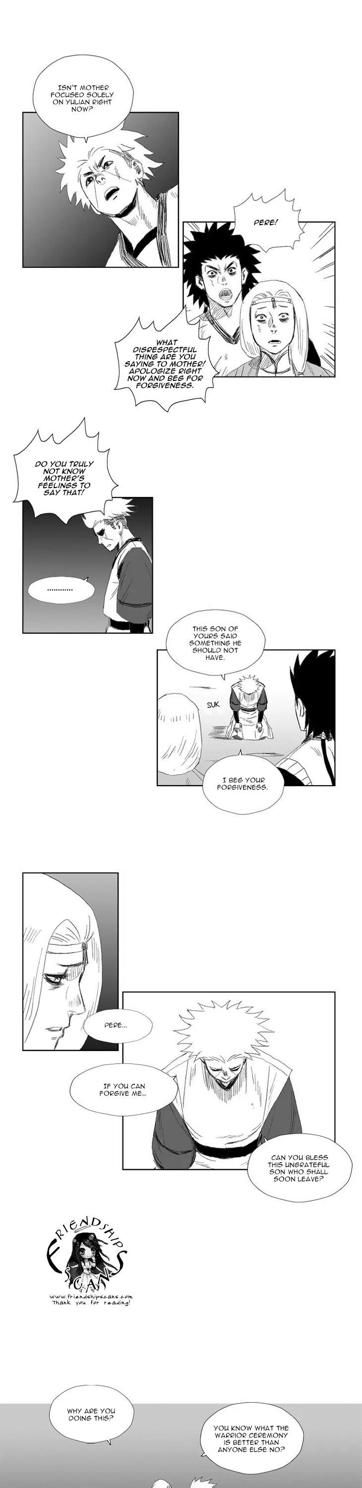 Red Storm Chapter 25 page 18 - Chapter 25
