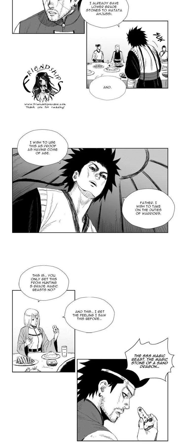 Red Storm Chapter 25 page 5 - Chapter 25