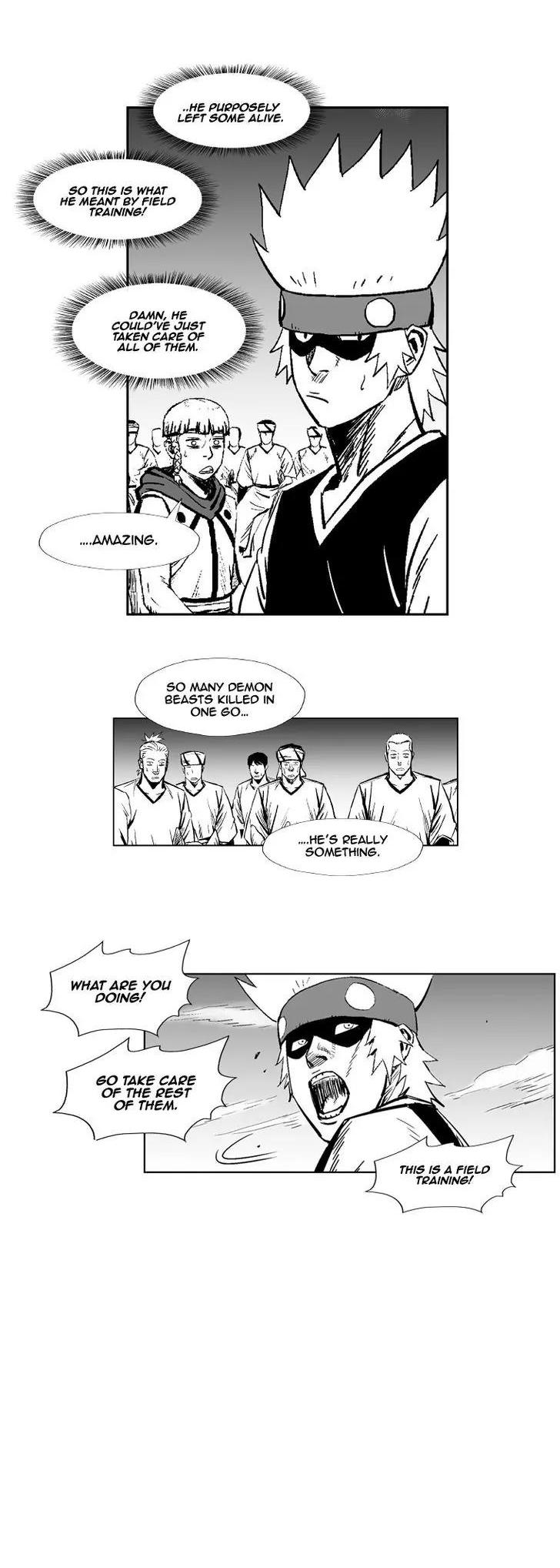 Red Storm Chapter 250 page 19 - Chapter 250