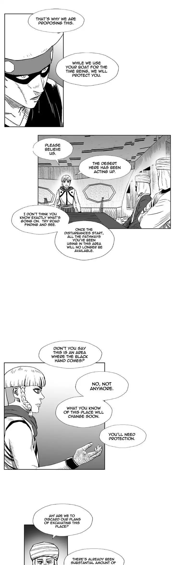 Red Storm Chapter 256 page 9 - Chapter 256
