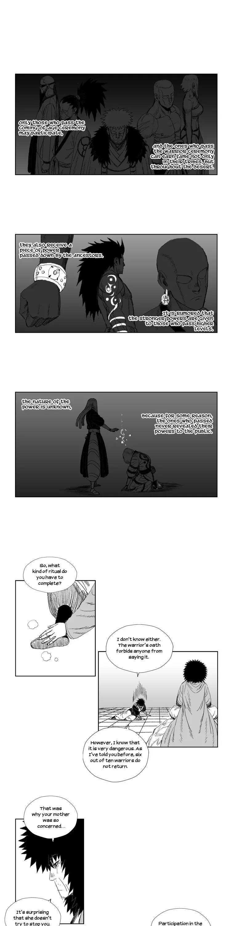 Red Storm Chapter 26 page 5 - Chapter 26