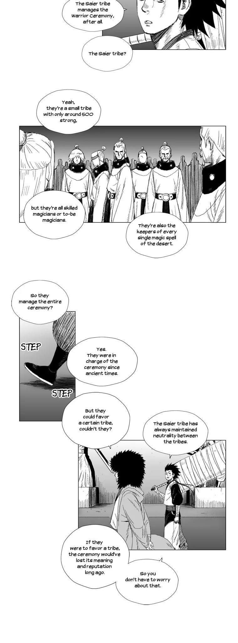 Red Storm Chapter 27 page 4 - Chapter 27