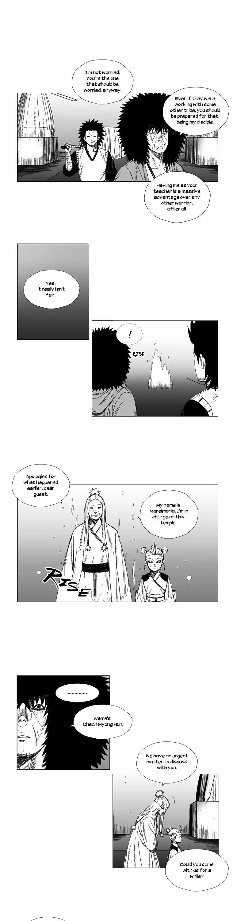 Red Storm Chapter 27 page 5 - Chapter 27