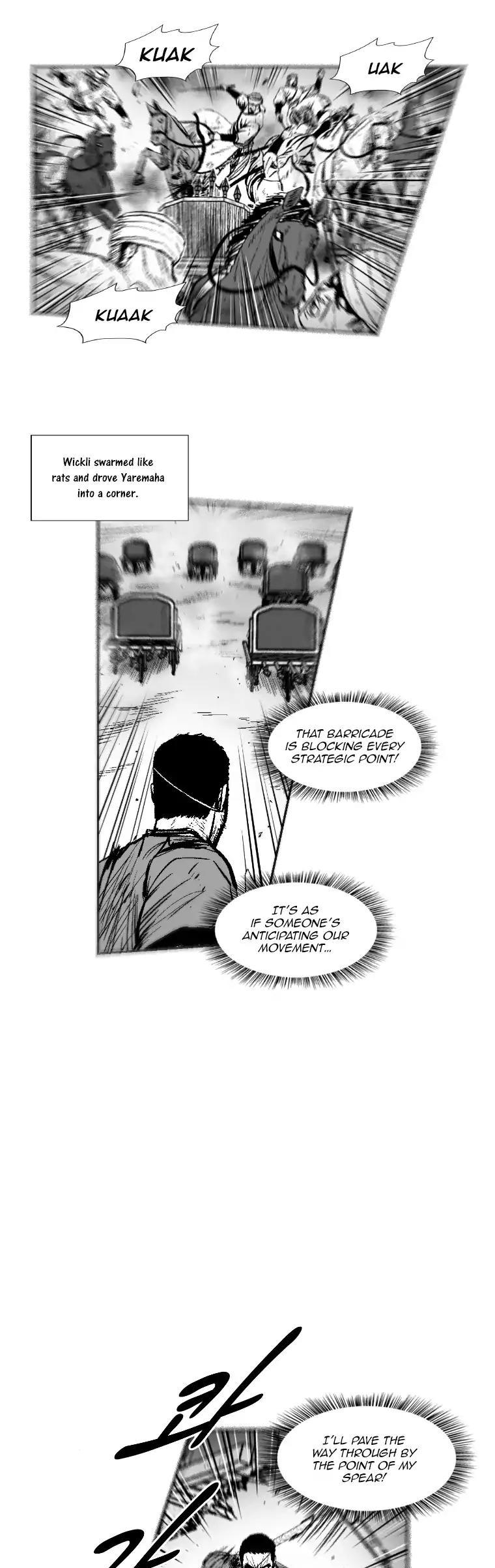 Red Storm Chapter 277 page 22 - Chapter 277