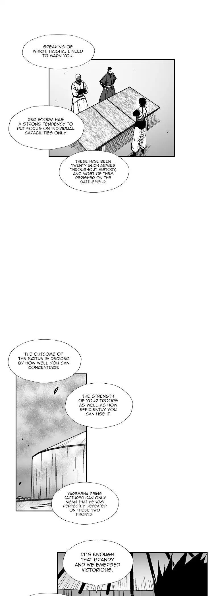 Red Storm Chapter 277 page 33 - Chapter 277