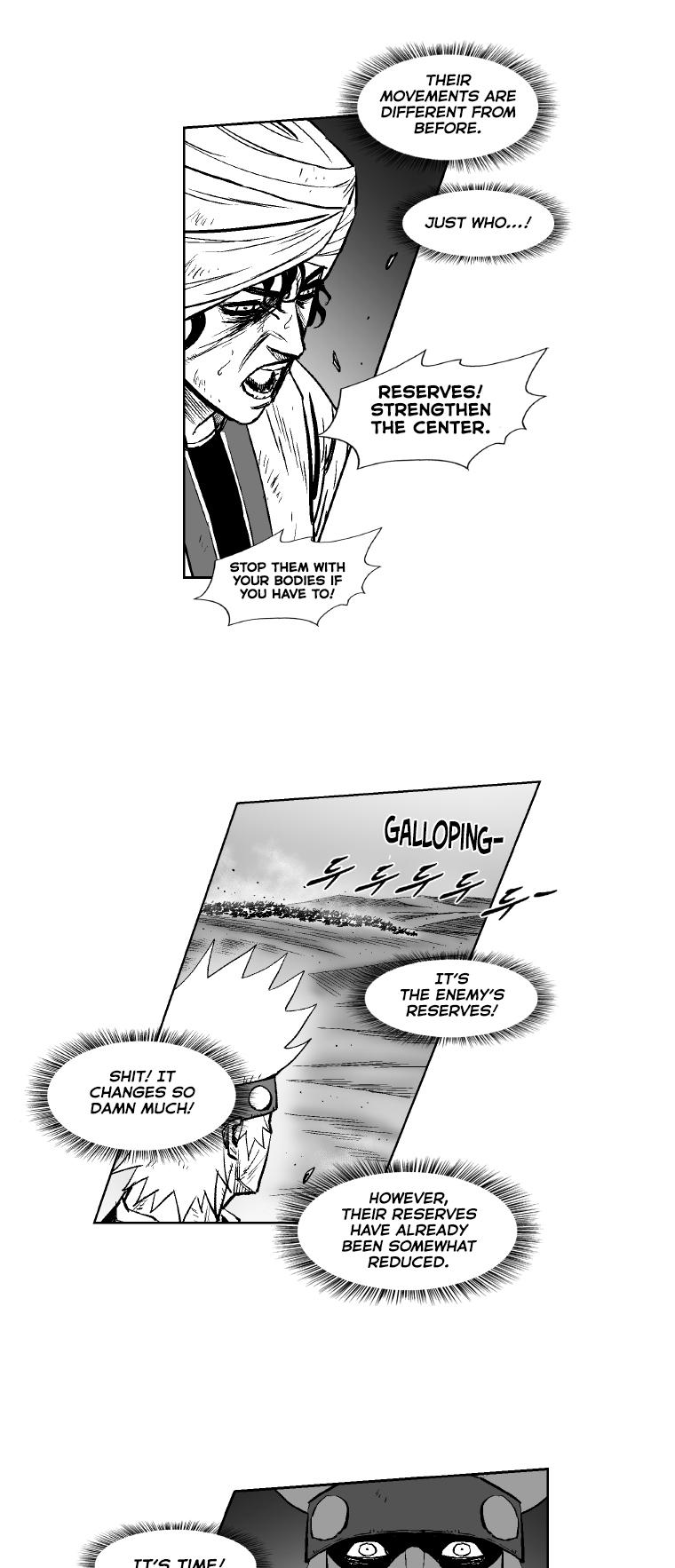 Red Storm Chapter 283 page 34 - Chapter 283