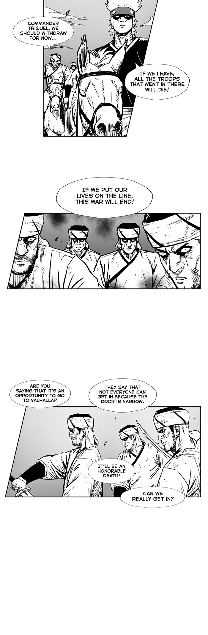 Red Storm Chapter 285 page 18 - Chapter 285