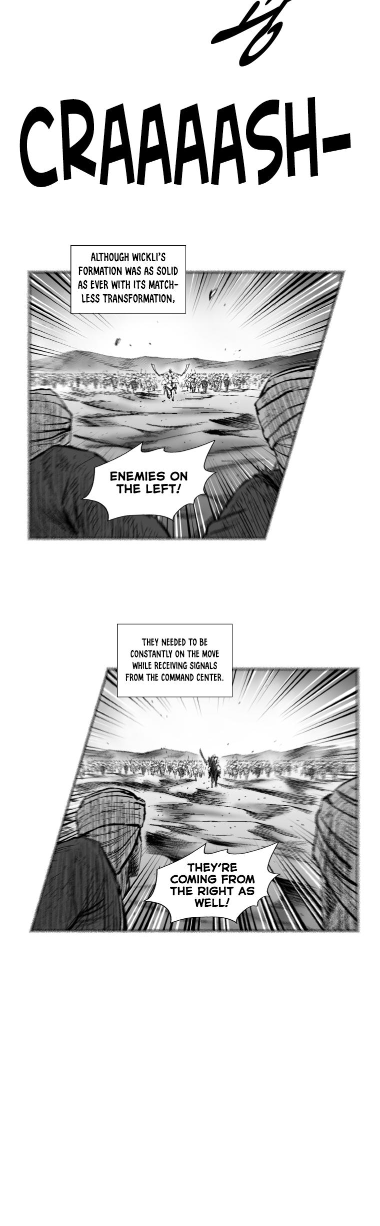 Red Storm Chapter 287 page 18 - Chapter 287