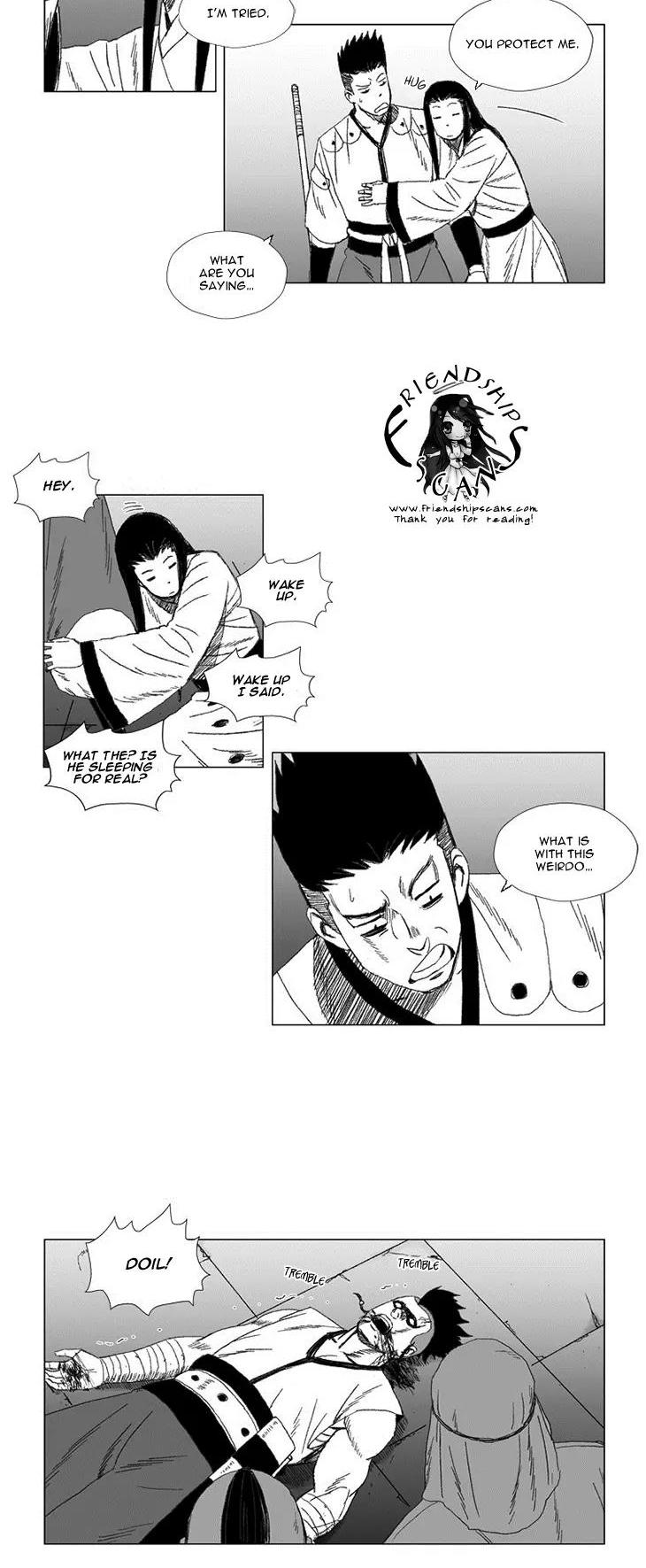 Red Storm Chapter 29 page 11 - Chapter 29
