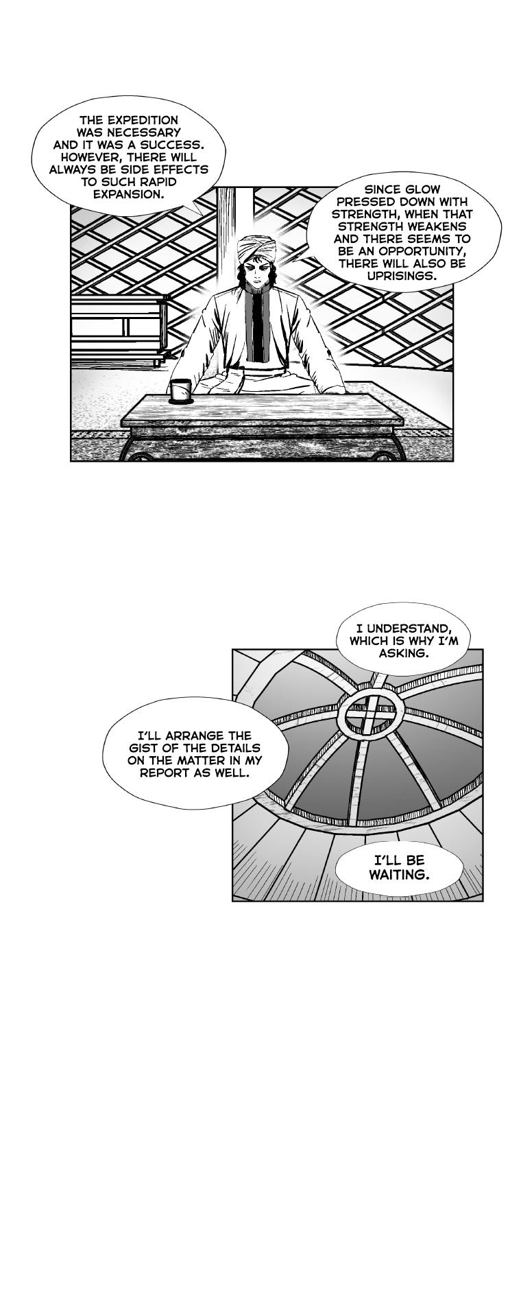Red Storm Chapter 290 page 33 - Chapter 290
