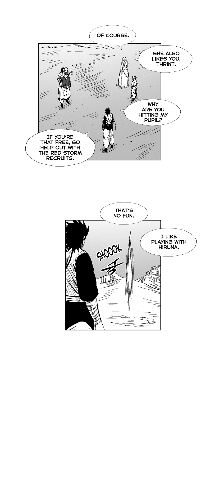 Red Storm Chapter 291 page 22 - Chapter 291