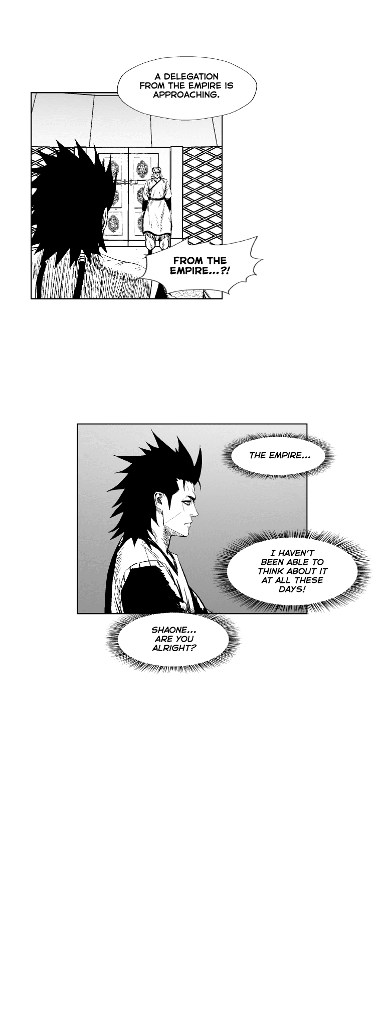 Red Storm Chapter 292 page 37 - Chapter 292