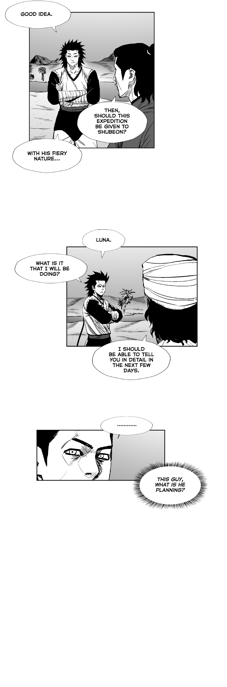 Red Storm Chapter 294 page 16 - Chapter 294