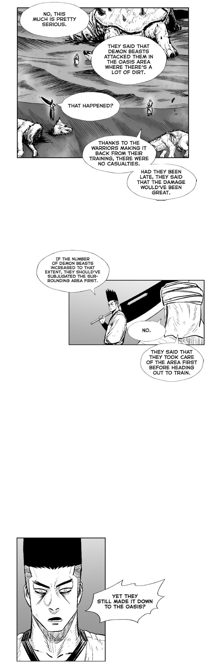 Red Storm Chapter 299 page 14 - Chapter 299