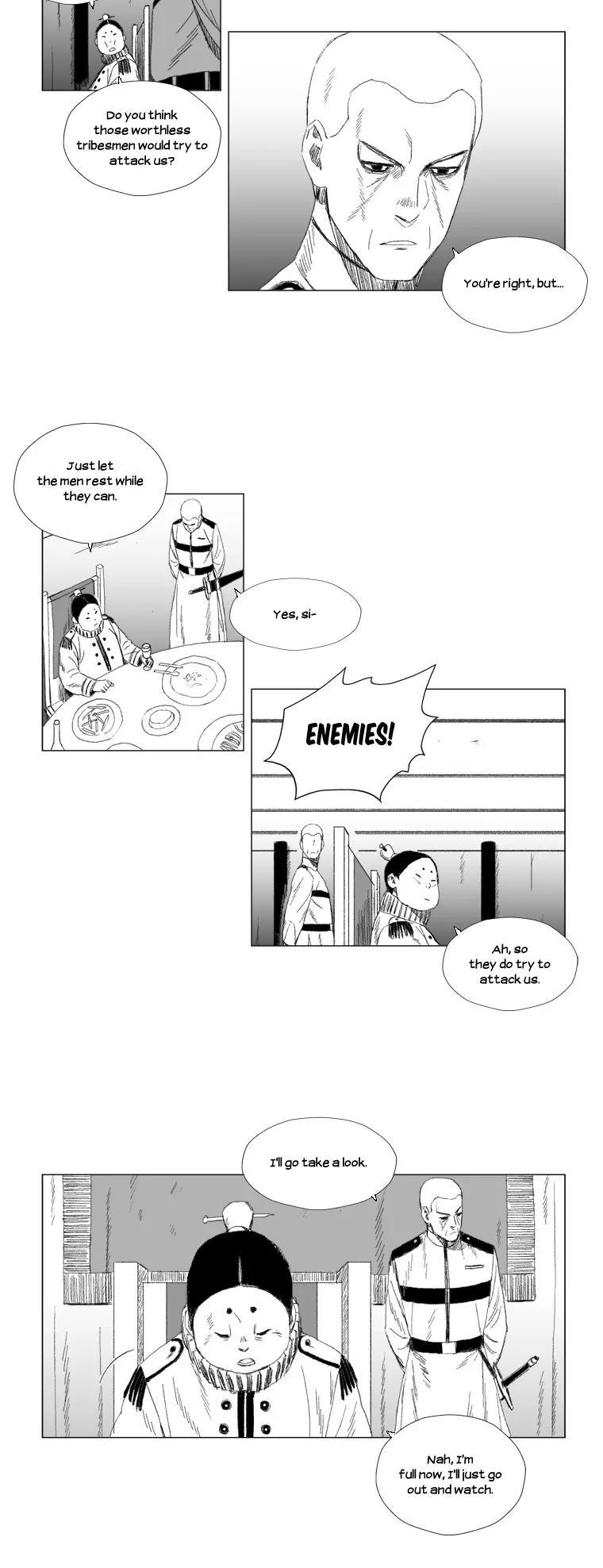 Red Storm Chapter 31 page 10 - Chapter 31