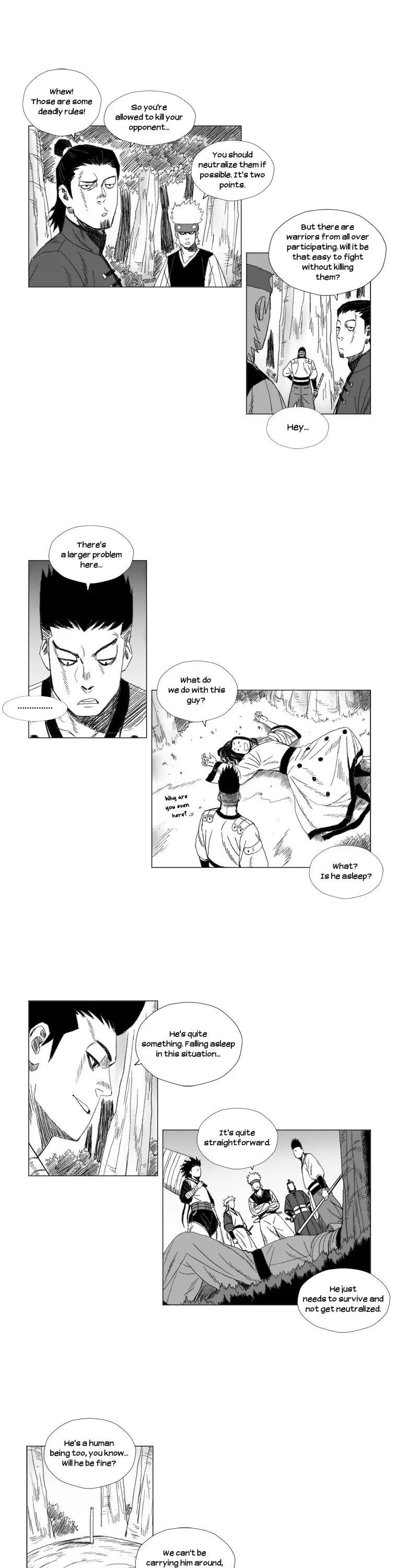 Red Storm Chapter 31 page 5 - Chapter 31