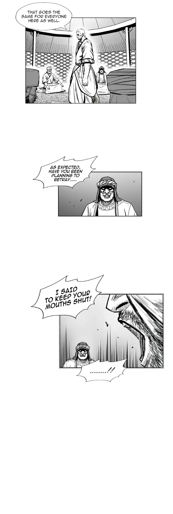 Red Storm Chapter 318 page 21 - Chapter 318