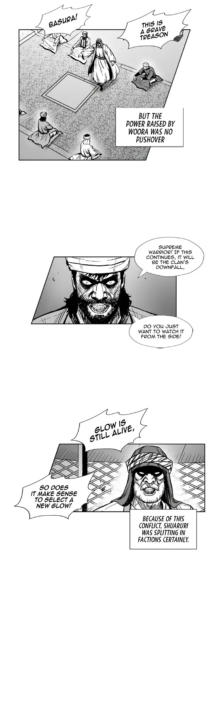 Red Storm Chapter 318 page 6 - Chapter 318