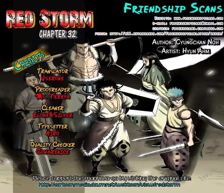 Red Storm Chapter 32 page 1 - Chapter 32