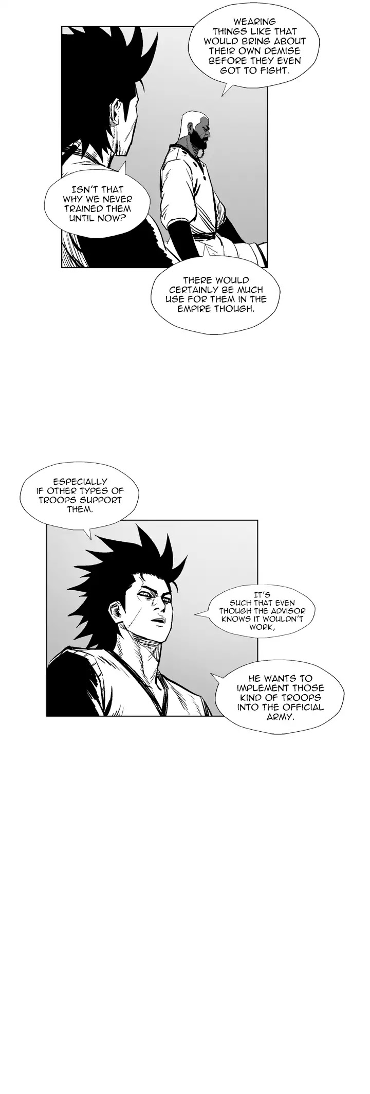 Red Storm Chapter 323 page 34 - Chapter 323