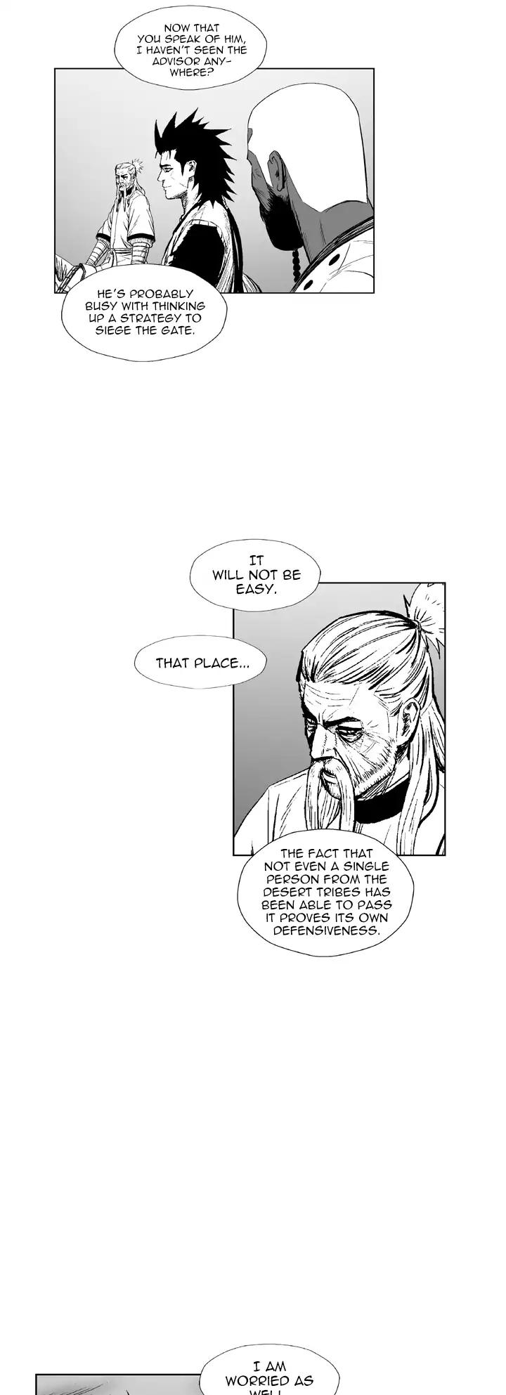 Red Storm Chapter 323 page 35 - Chapter 323