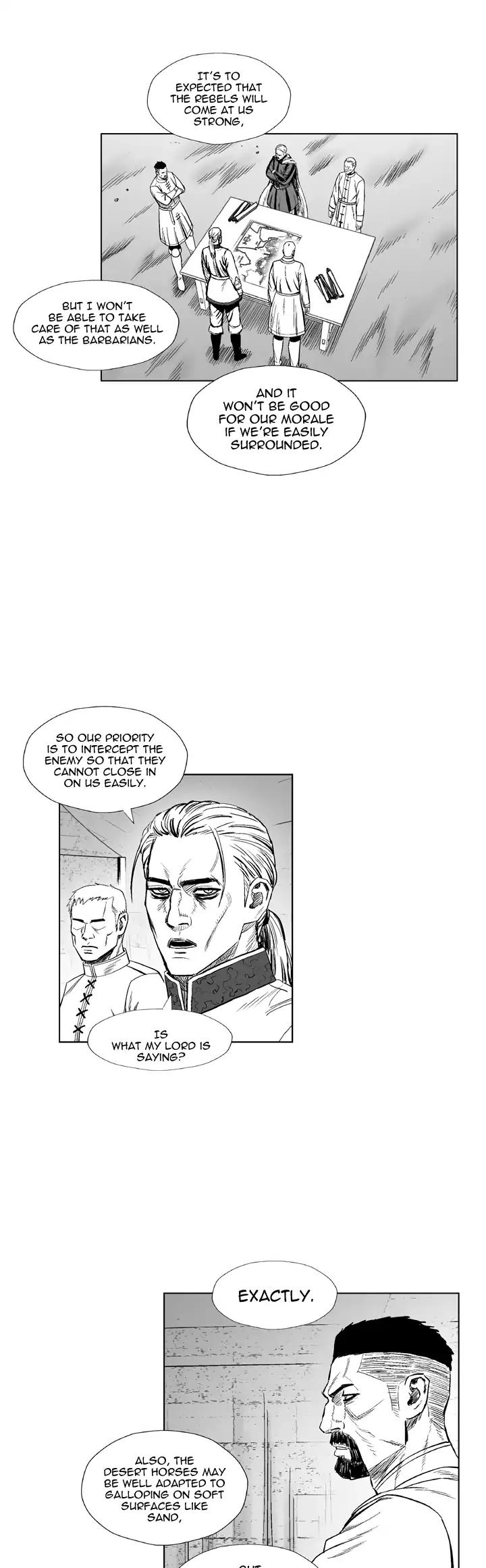 Red Storm Chapter 325 page 14 - Chapter 325