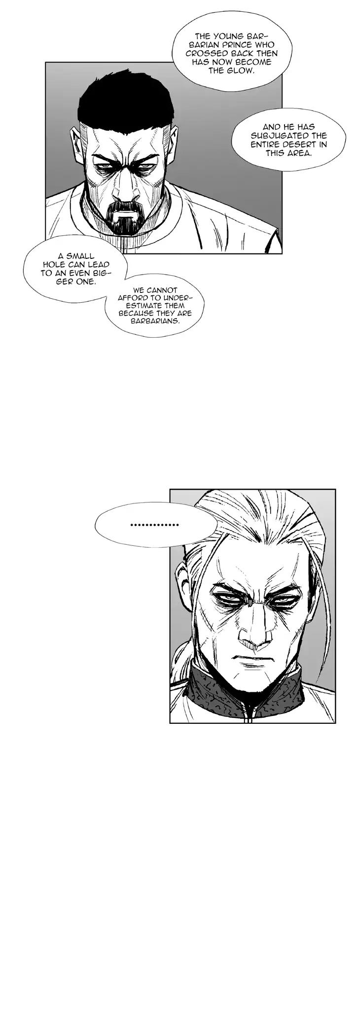 Red Storm Chapter 325 page 23 - Chapter 325