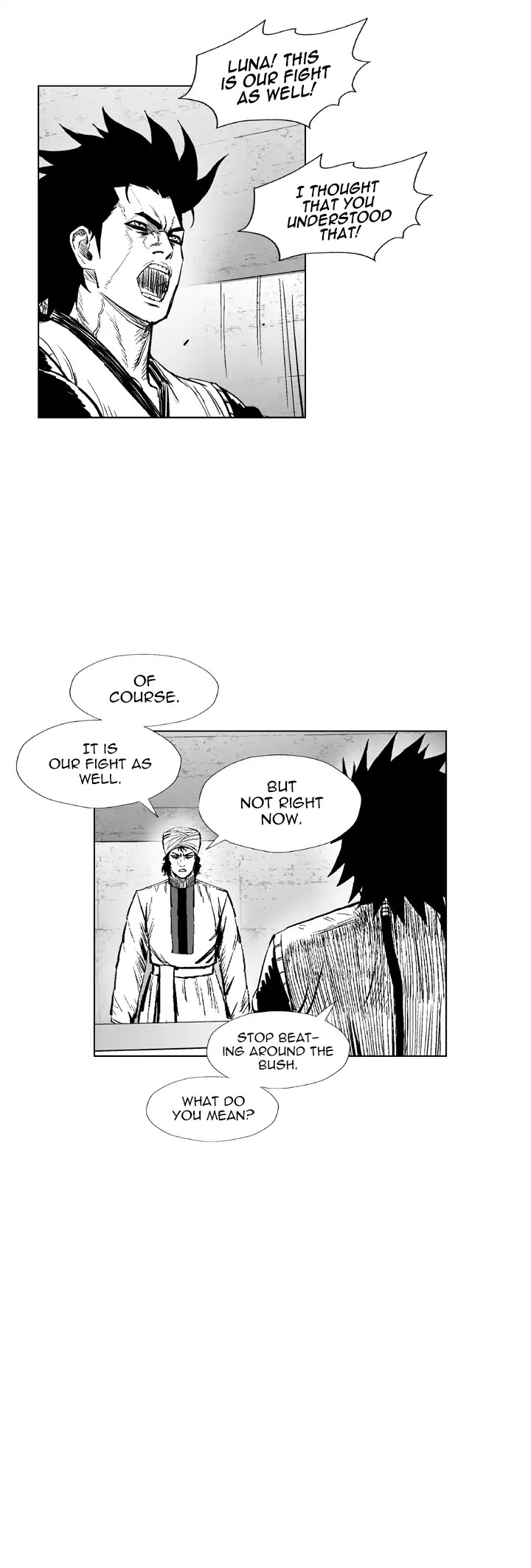 Red Storm Chapter 325 page 27 - Chapter 325