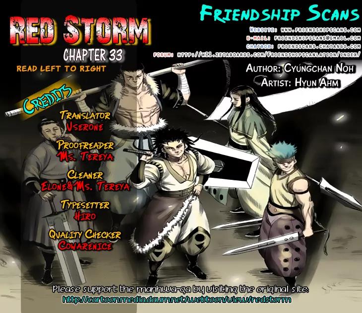 Red Storm Chapter 33 page 1 - Chapter 33