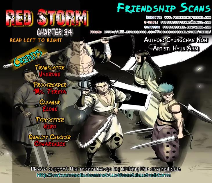 Red Storm Chapter 34 page 1 - Chapter 34
