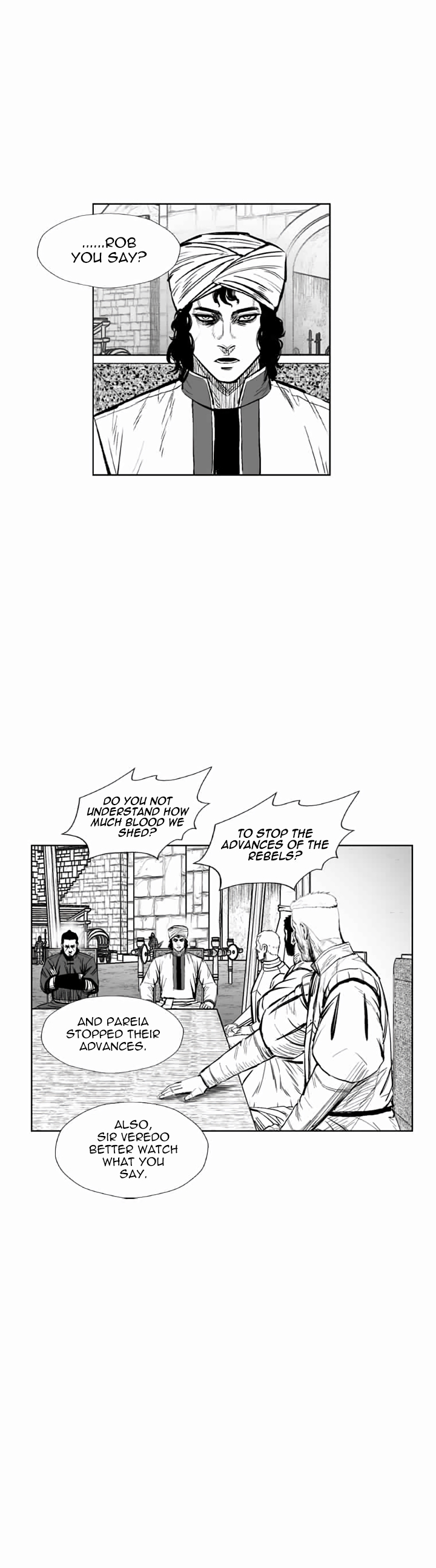 Red Storm Chapter 342 page 34 - Chapter 342
