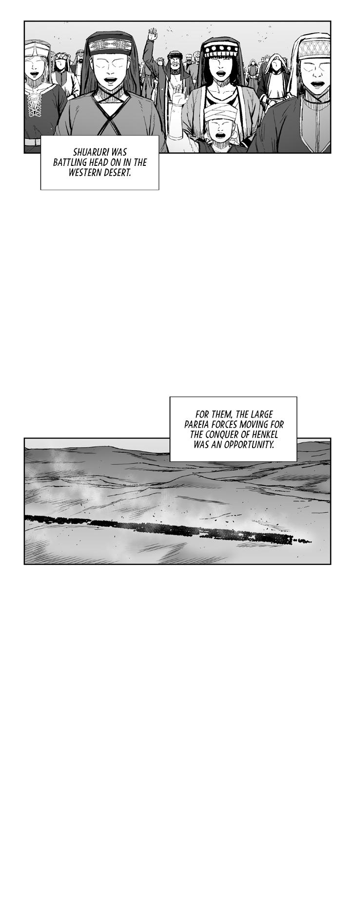 Red Storm Chapter 345 page 21 - Chapter 345