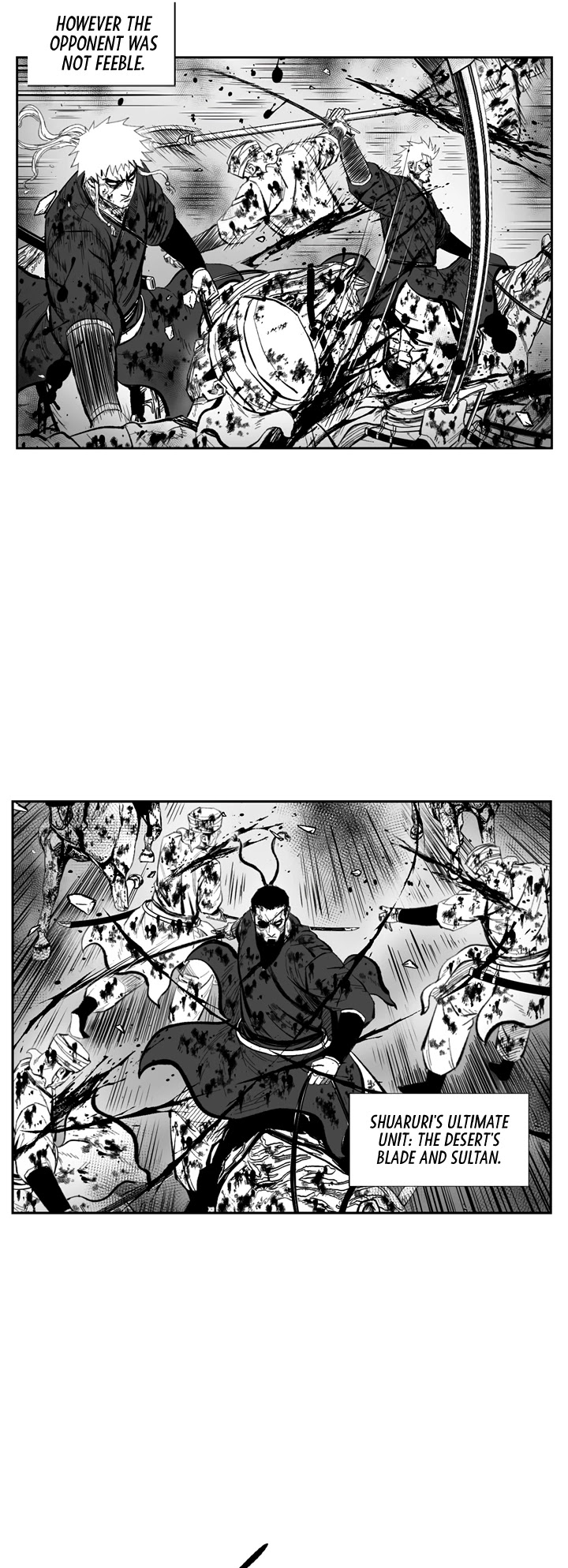 Red Storm Chapter 349 page 21 - Chapter 349