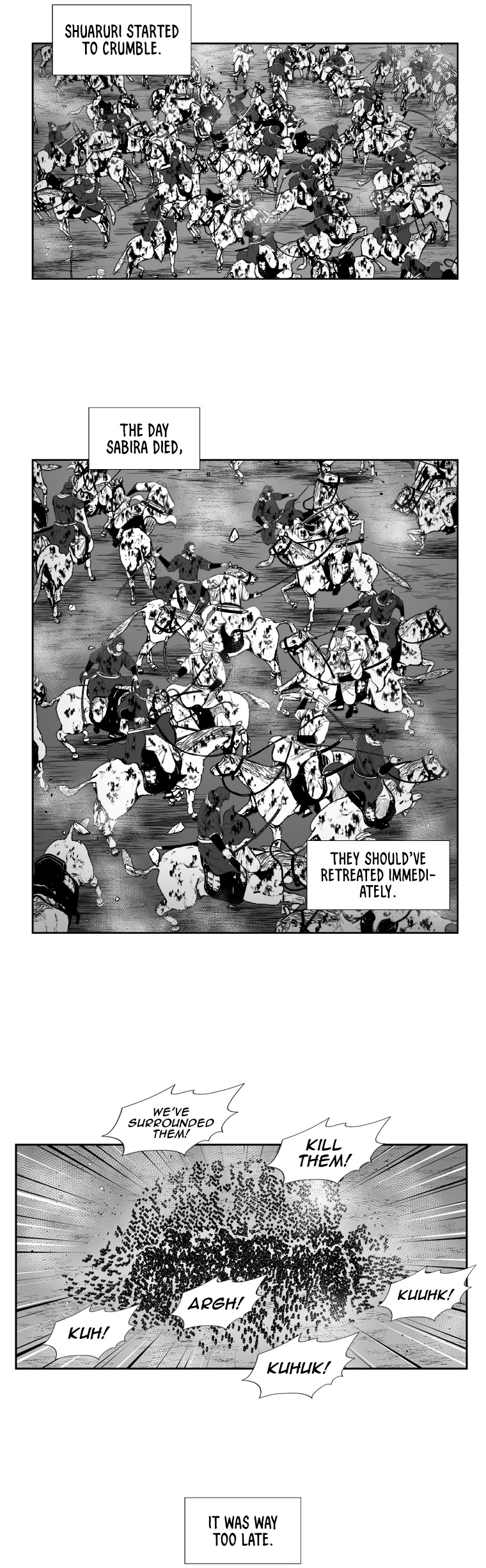 Red Storm Chapter 351 page 31 - Chapter 351