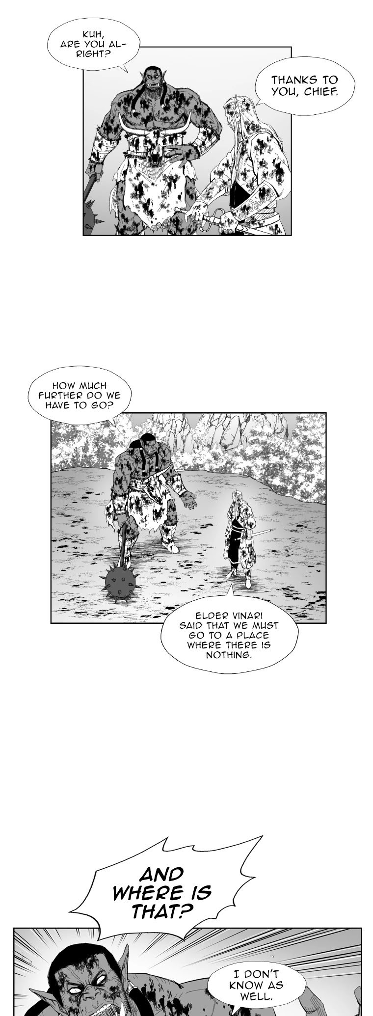 Red Storm Chapter 352 page 35 - Chapter 352