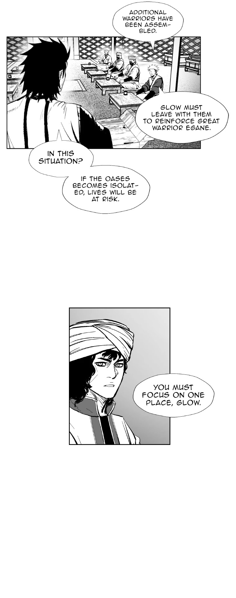 Red Storm Chapter 357 page 34 - Chapter 357