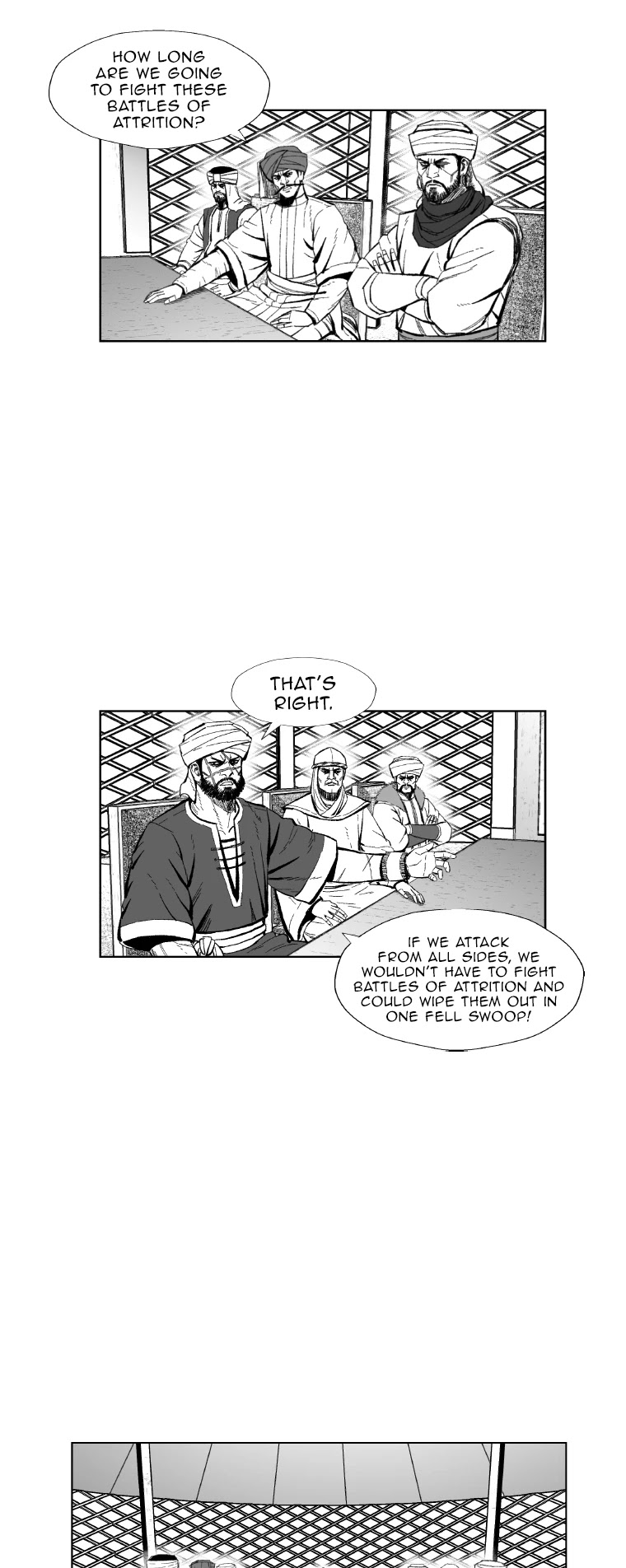 Red Storm Chapter 360 page 35 - Chapter 360