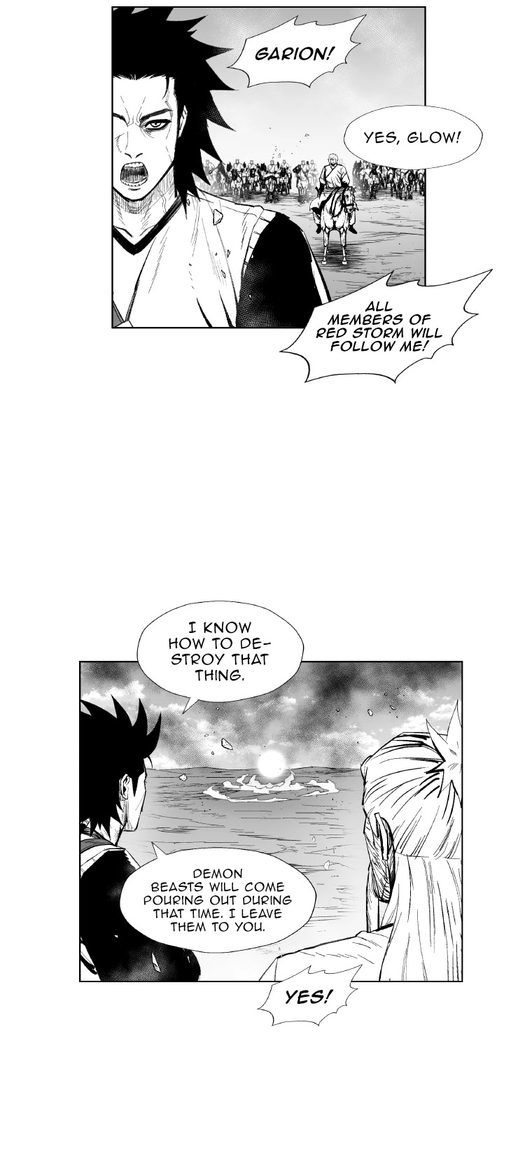 Red Storm Chapter 363 page 21 - Chapter 363