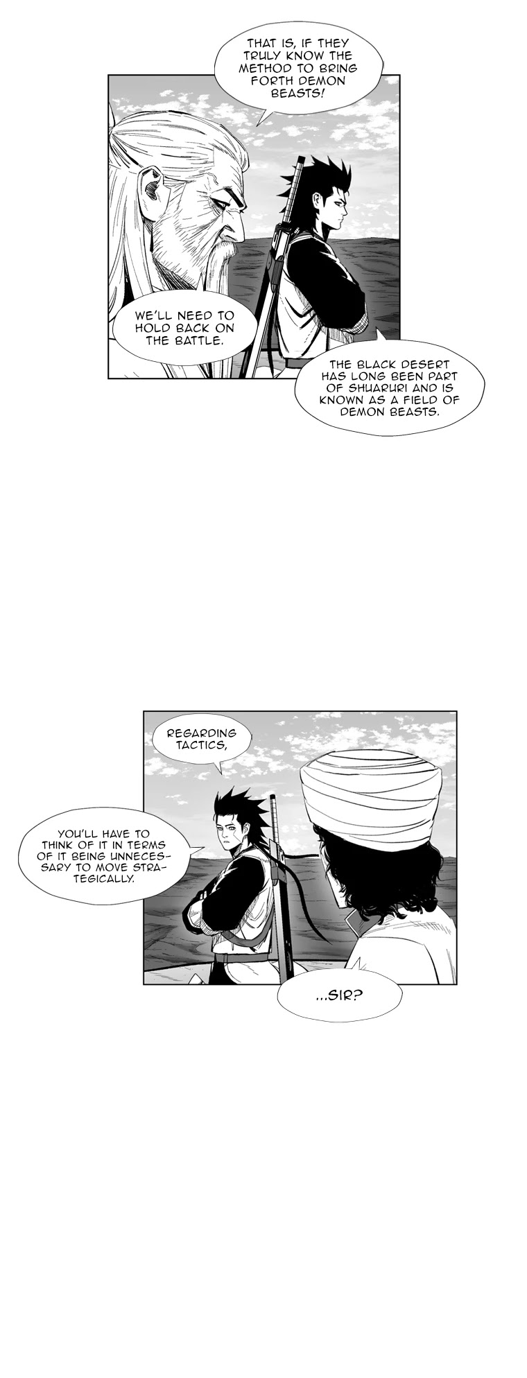 Red Storm Chapter 366 page 33 - Chapter 366
