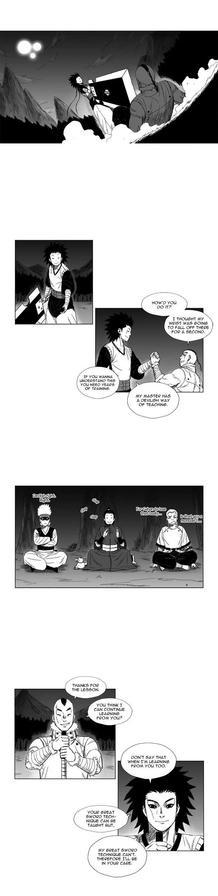 Red Storm Chapter 37 page 18 - Chapter 37