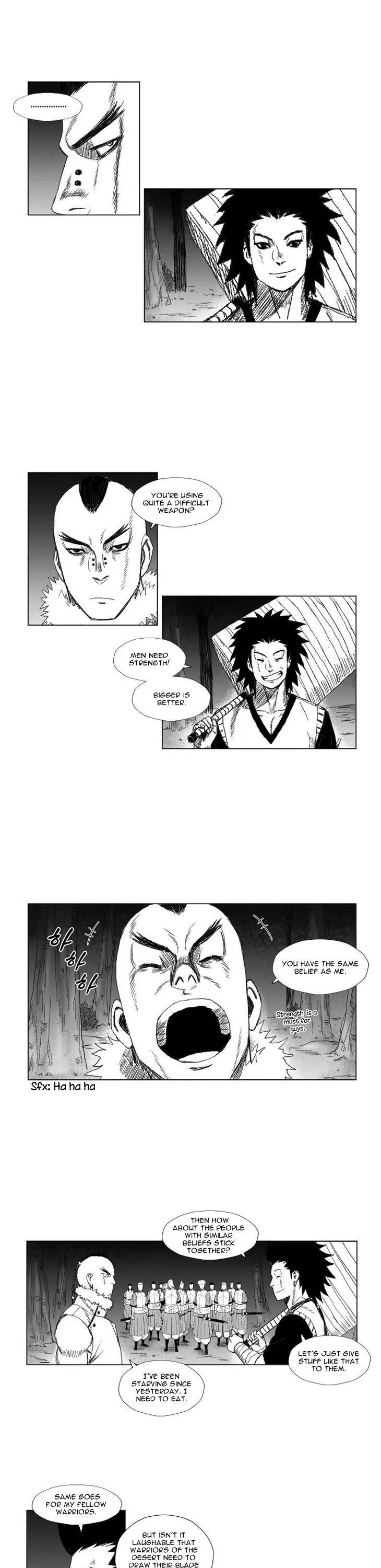 Red Storm Chapter 37 page 6 - Chapter 37