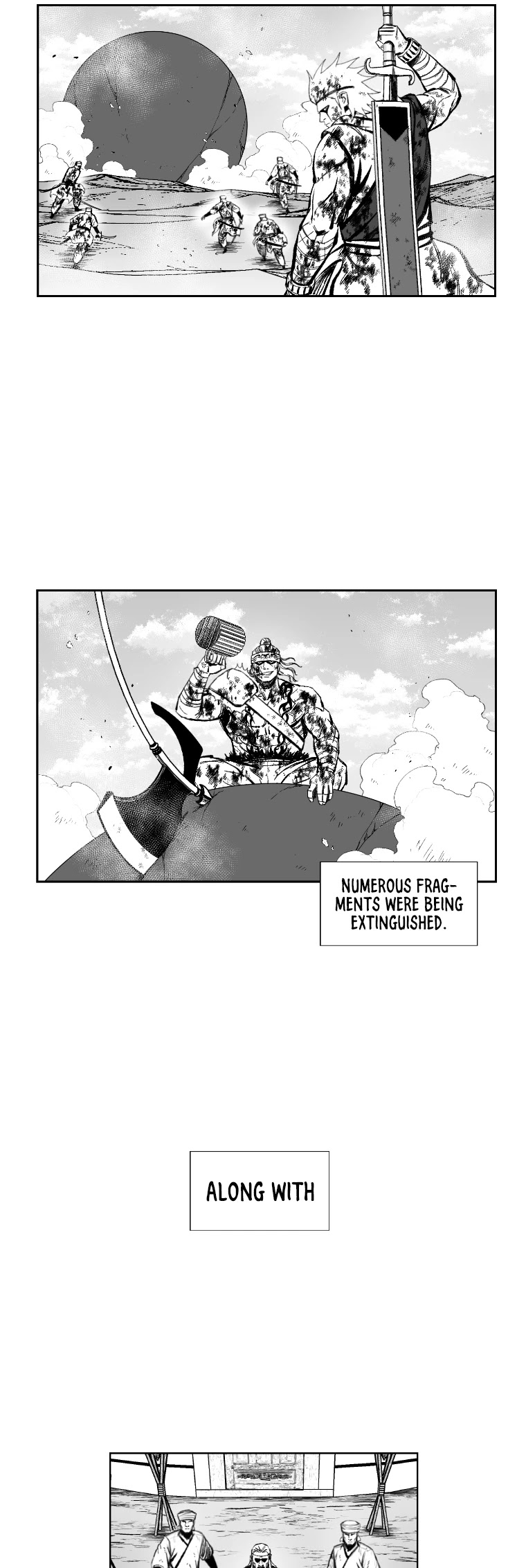 Red Storm Chapter 383 page 36 - Chapter 383