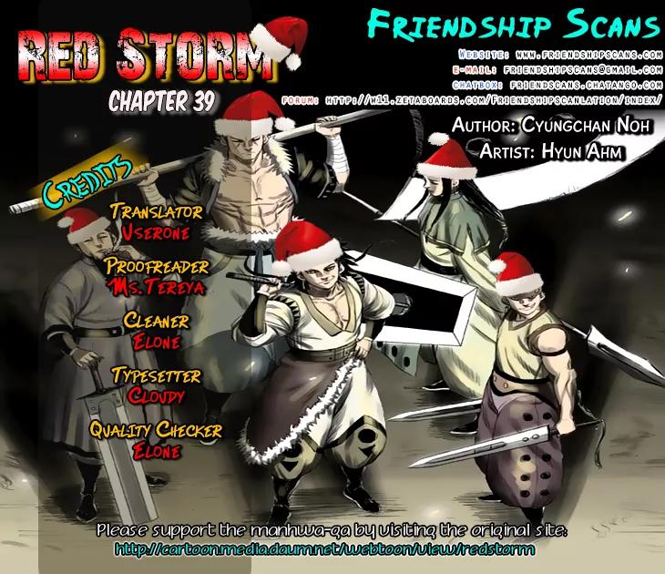 Red Storm Chapter 39 page 1 - Chapter 39