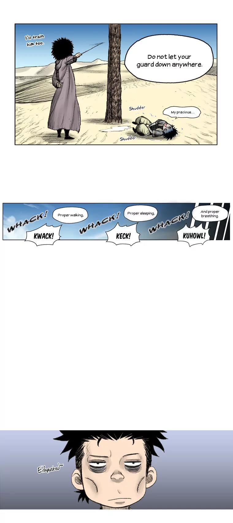 Red Storm Chapter 4 page 14 - Chapter 4