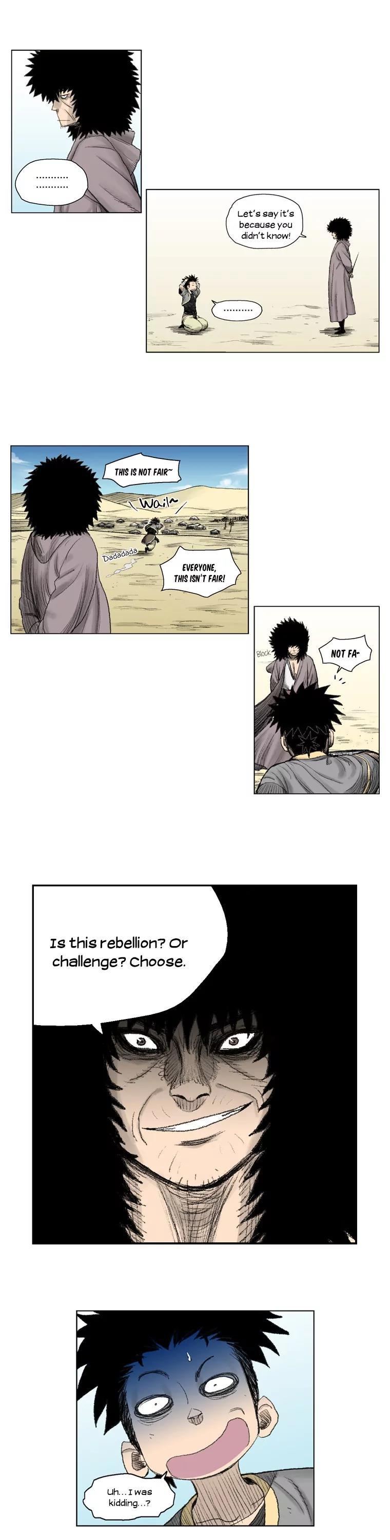 Red Storm Chapter 4 page 16 - Chapter 4
