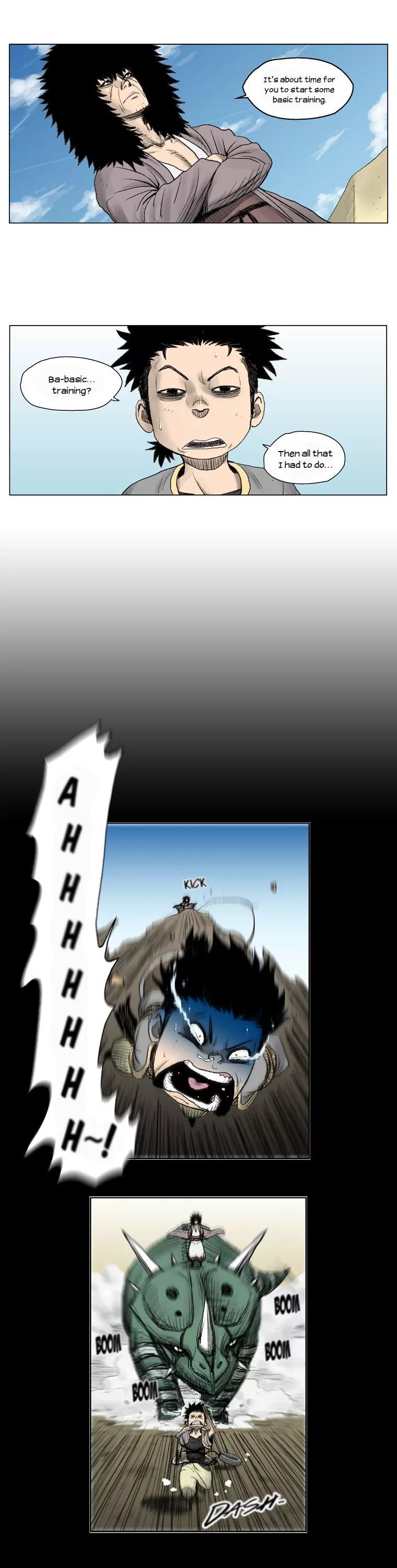 Red Storm Chapter 4 page 4 - Chapter 4