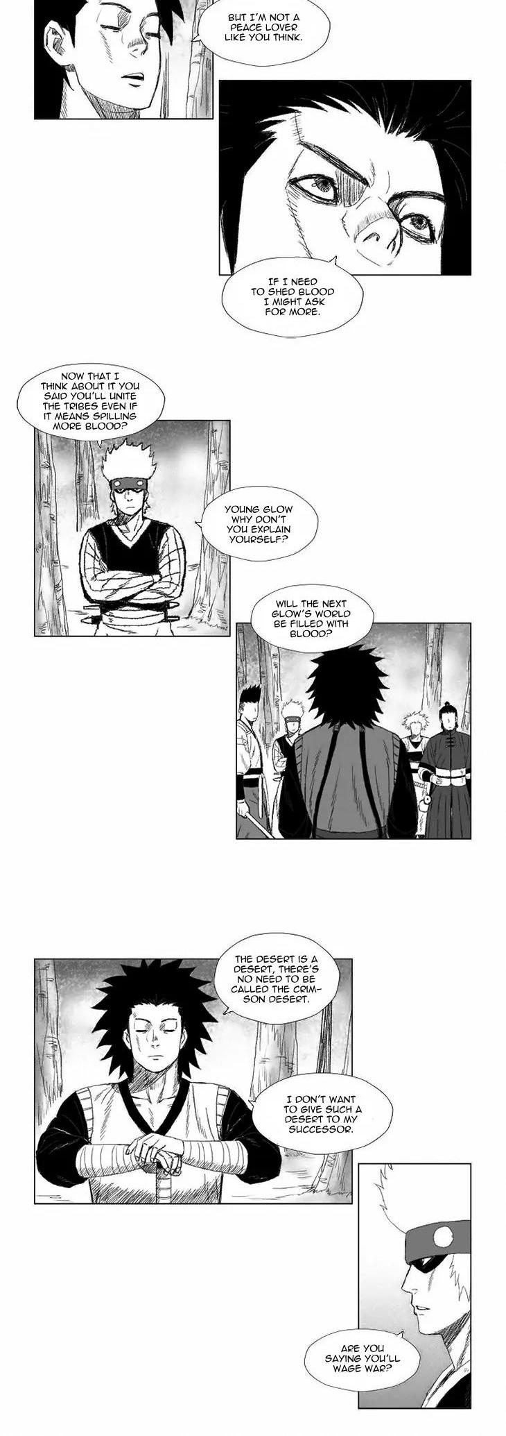 Red Storm Chapter 40 page 8 - Chapter 40